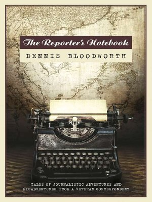 cover image of The Reporter's Notebook